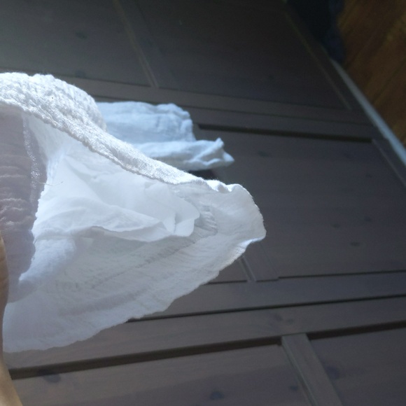 Tahari White Linen Pants - Picture 3 of 13